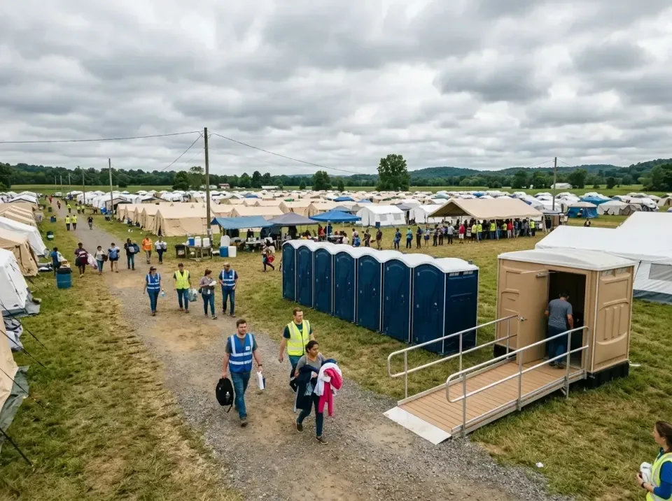 disaster-relief-camp-restrooms-010 — frequently asked questions, Dumpster & Portable Bathrooms Rental in Vienna, VA